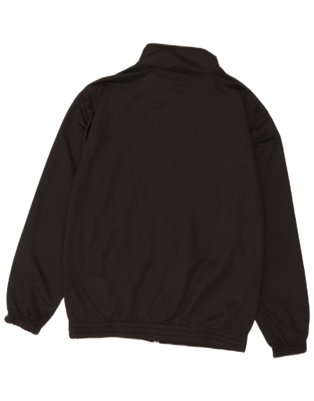 Lotto Hombre Chándal Top Chaqueta Mediana Negro Poliéster