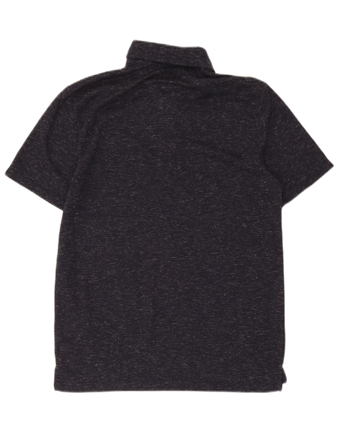 Polo Reiss para hombre Poliéster moteado en azul marino mediano