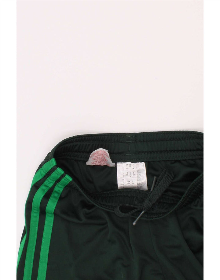 Adidas Pantalones cortos deportivos Boston Celtics para niños 7-8 años Verde Poliéster