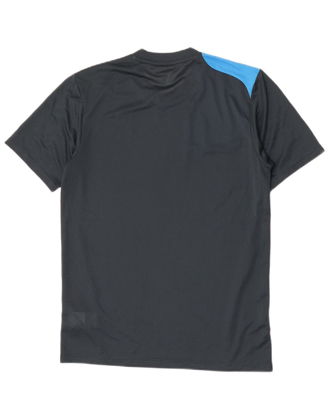 Adidas Hombre Camiseta Gráfica Top Small Azul Marino Colorblock Poliéster