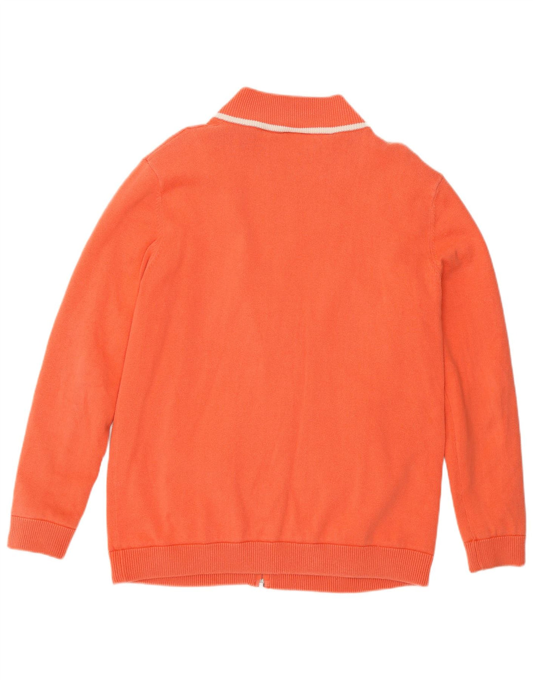 Chaqueta de chándal para mujer Lacoste Talla 46 XL Algodón naranja