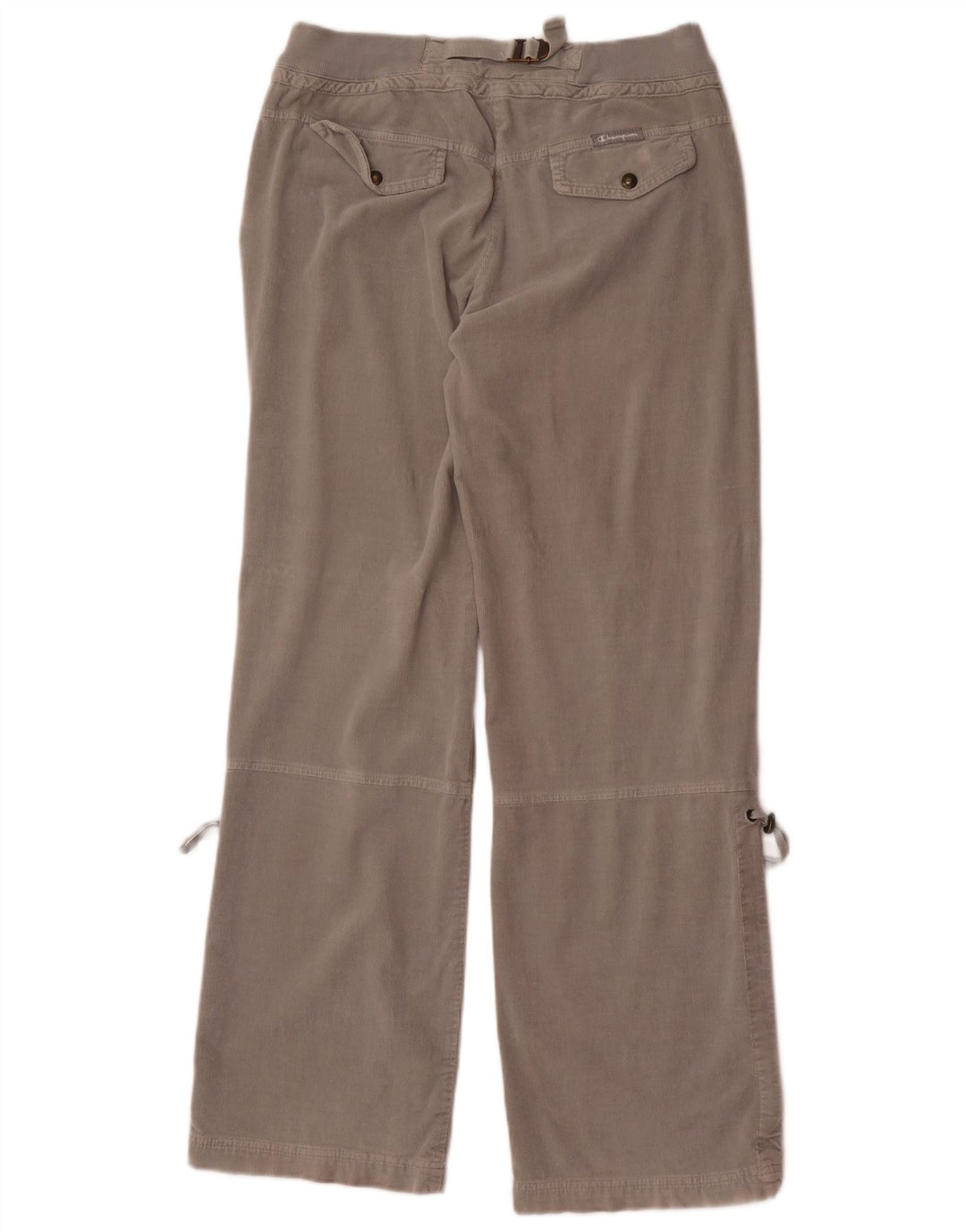 Champion Pantalones Casuales Rectos Para Hombre Medianos W30 L32 Gris