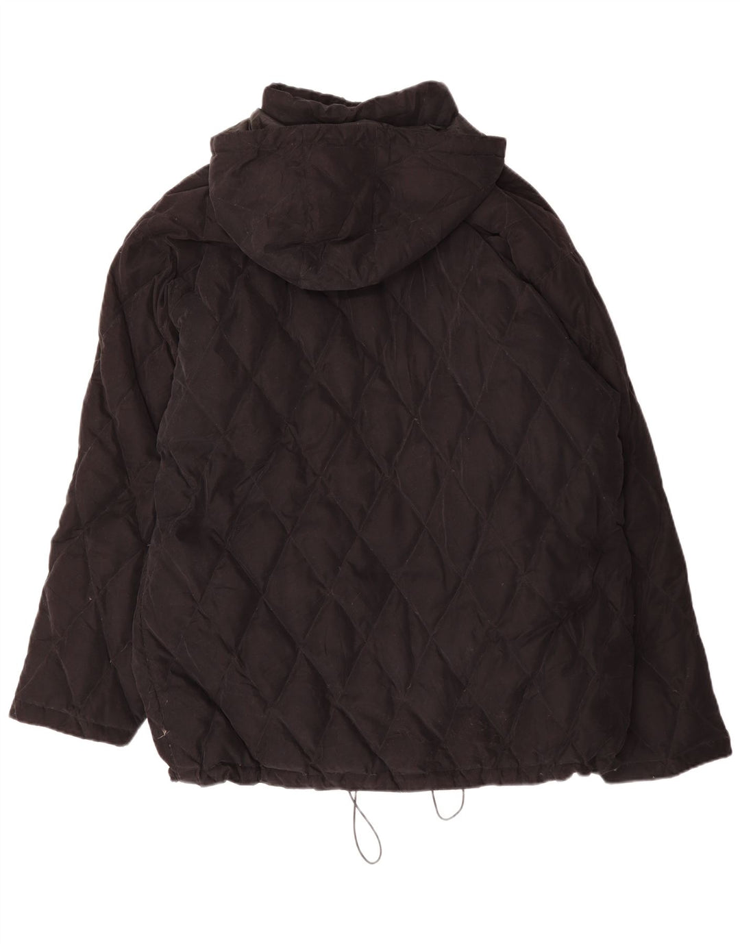 BELFE & BELFE Chaqueta acolchada con capucha para hombre IT 54 2XL Negro