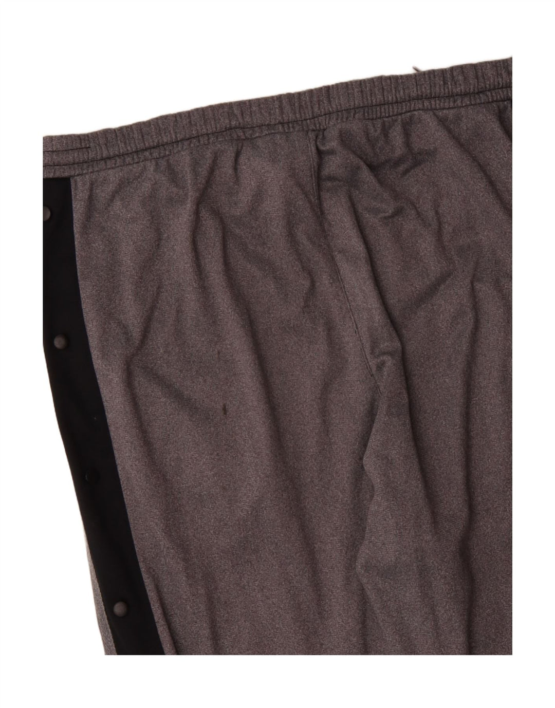 Lotto Pantalones de chándal para hombre UK 40/42 Large Gris Colorblock Poliéster