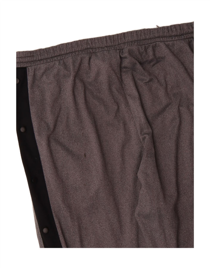 Lotto Pantalones de chándal para hombre UK 40/42 Large Gris Colorblock Poliéster