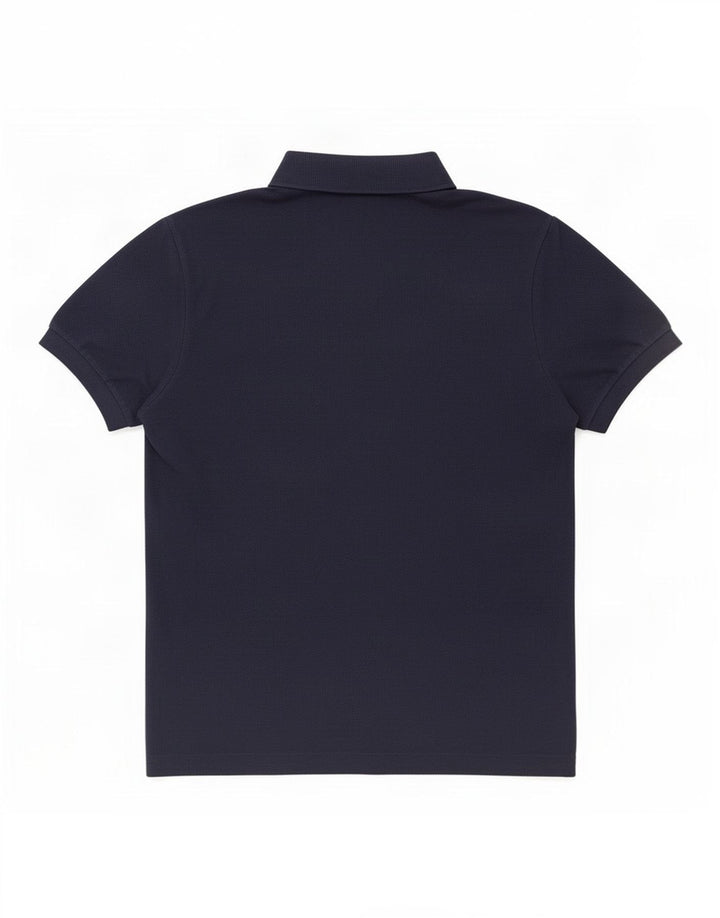 Polo Lacoste para hombre talla 5 grande azul marino