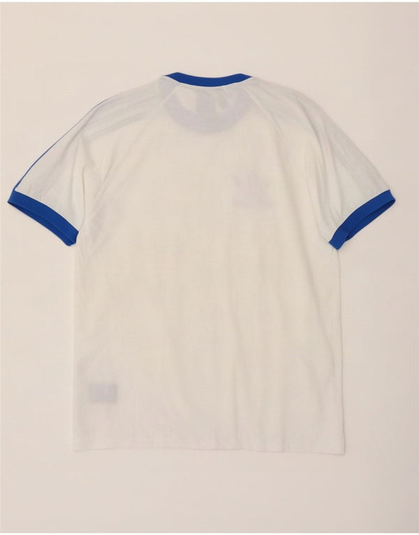 Camiseta Adidas Hombre Top Medium Blanco Algodón