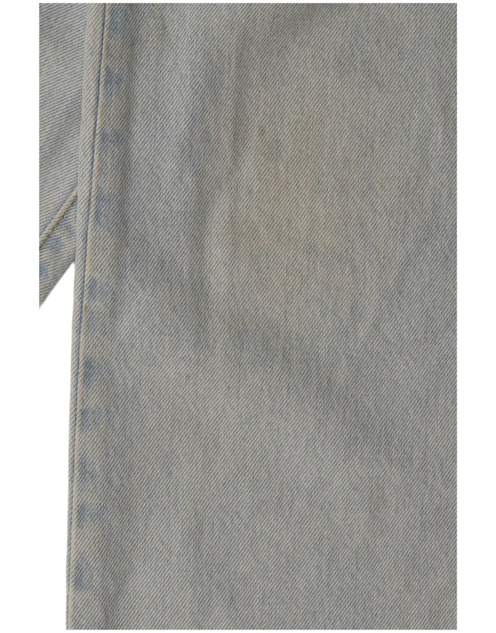 Vaqueros Levi's Ribcage Rectos Mujer W23 L27 Algodón Azul