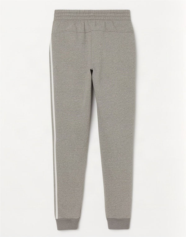 Adidas Mujer Chándal Pantalones Joggers UK 4/6 XS Gris Algodón
