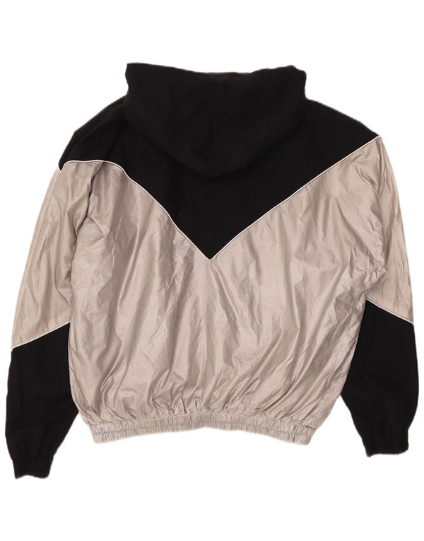 Topshop Top de chándal con capucha para mujer, talla M, color negro