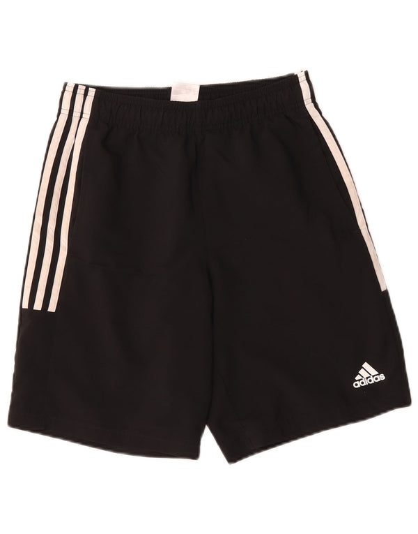 Adidas Pantalones cortos deportivos para hombre XS Negro Poliéster