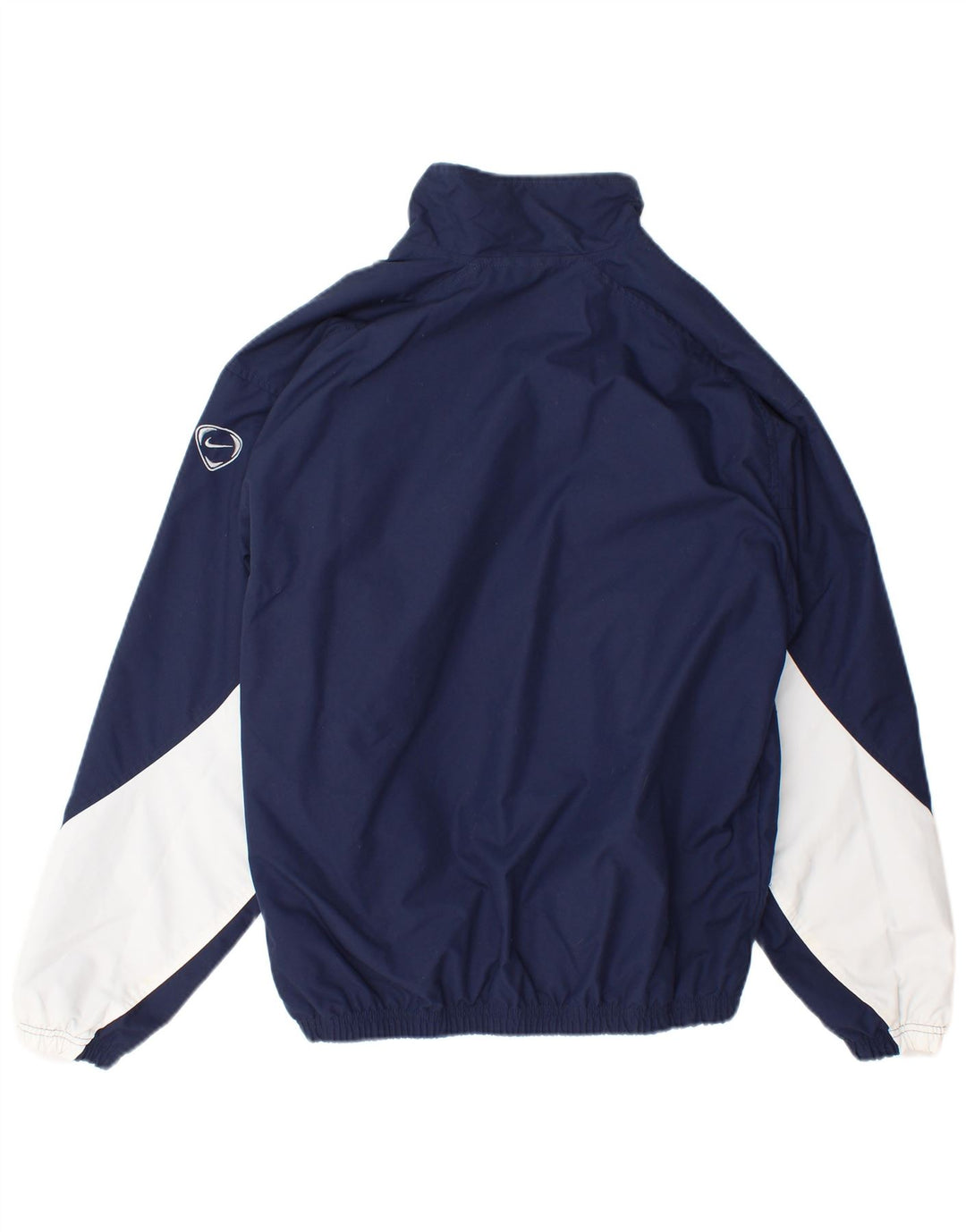 Nike Chaqueta Bomber para Hombre UK 35/37 Small Azul Marino Colorblock Nylon