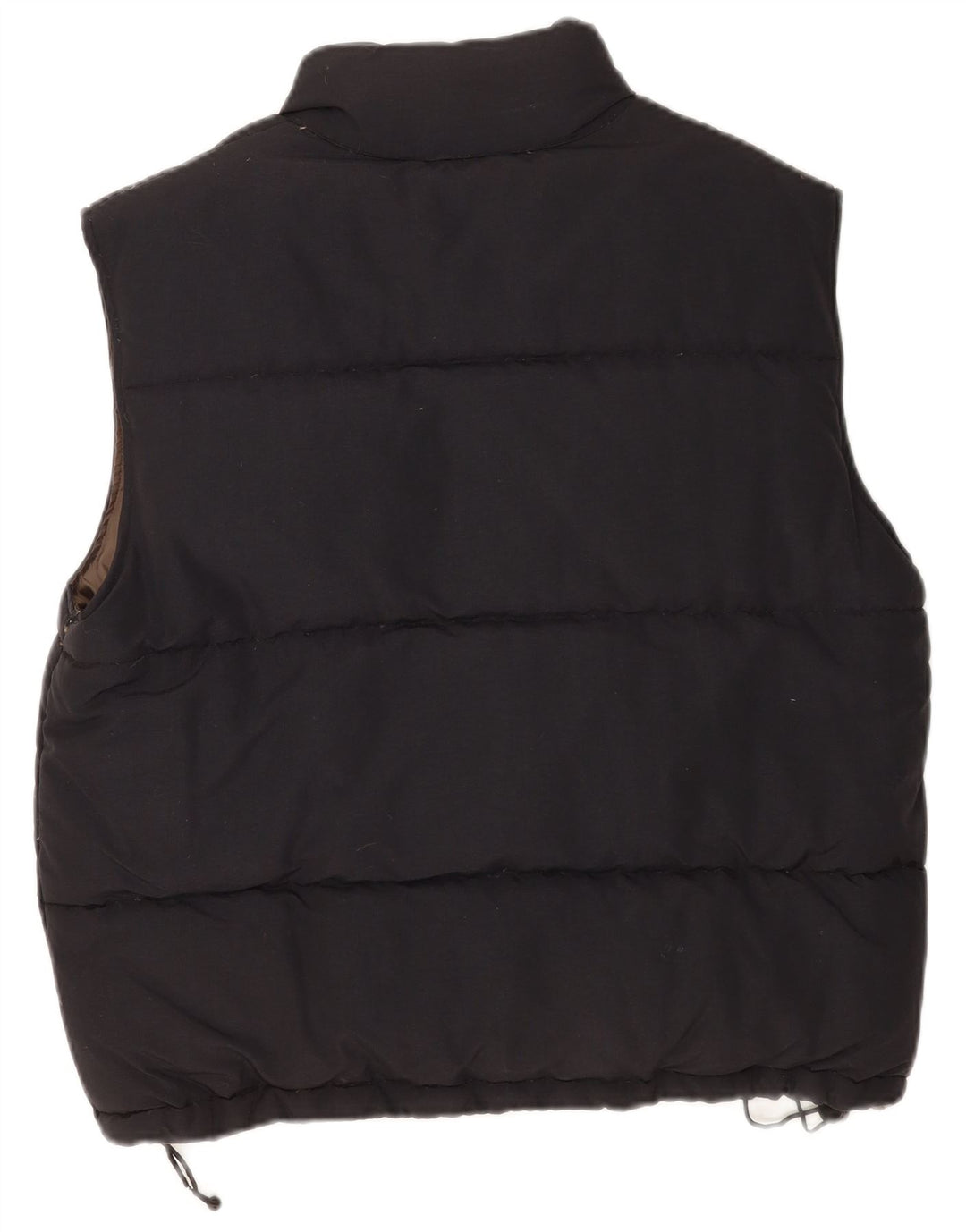 Kenvelo Chaleco acolchado para hombre UK 38 Medium Black Nylon