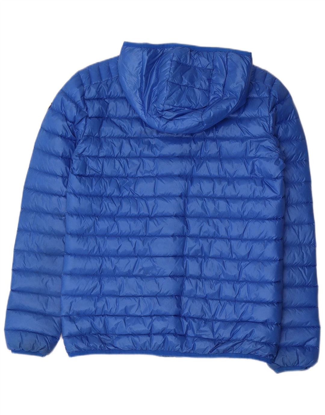 GUESS Chaqueta acolchada con capucha para niño 15-16 años Azul Poliamida