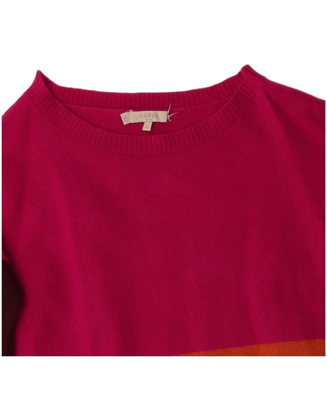 HOBBS Suéter tipo jersey con cuello barco para mujer, talla 44, talla mediana, multicolor