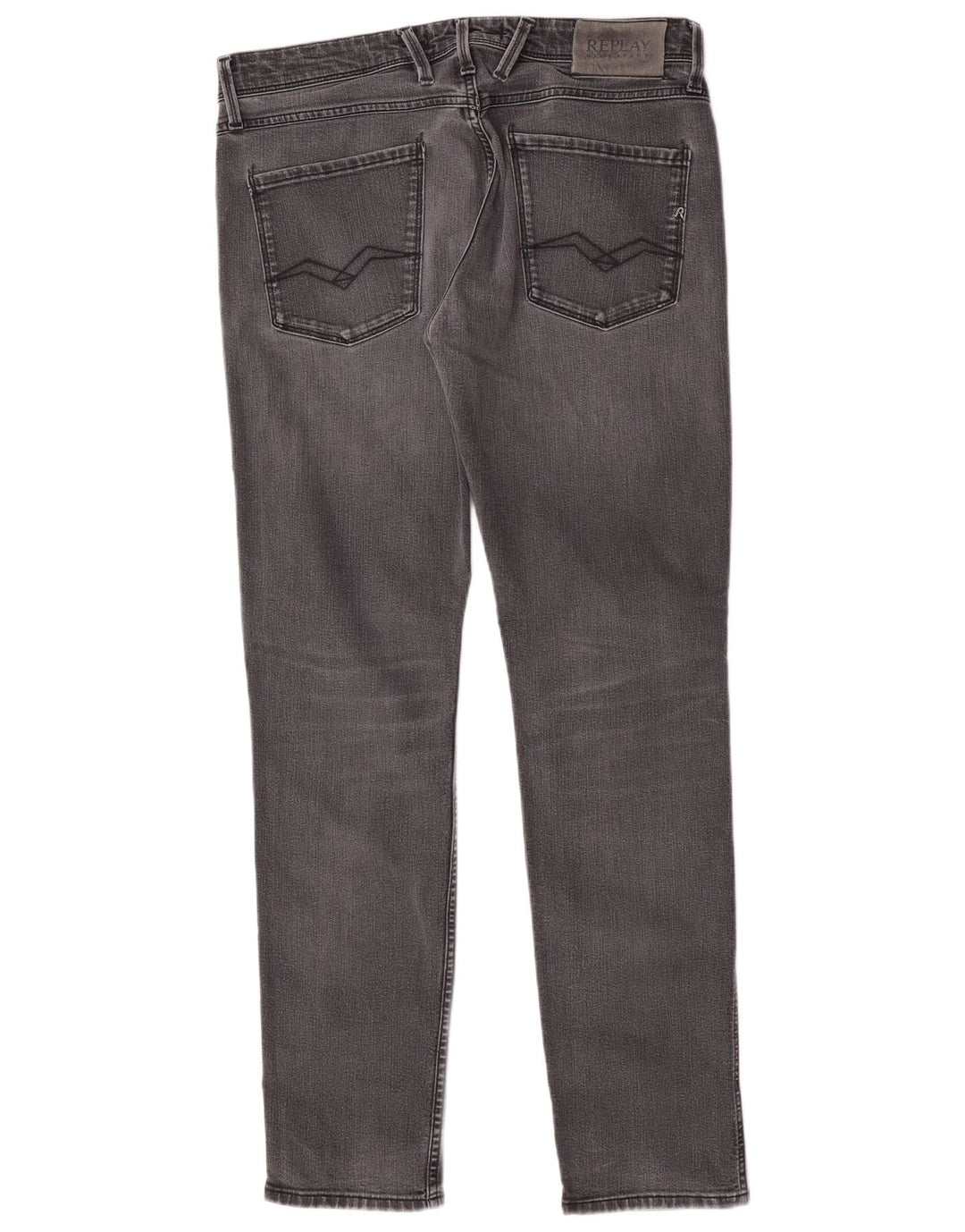 Vaqueros ajustados para mujer Replay W33 L32 Algodón gris