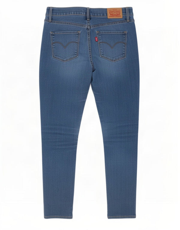 Levi's Mujer 311 Shaping Skinny Jeans W27 L26 Algodón Azul