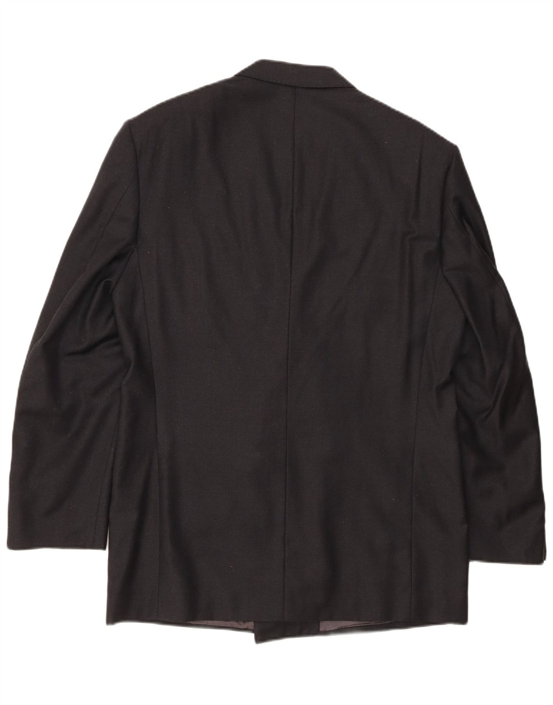 Ermenegildo Zegna Chaqueta tipo blazer con doble botonadura para hombre IT 48 Medium Black