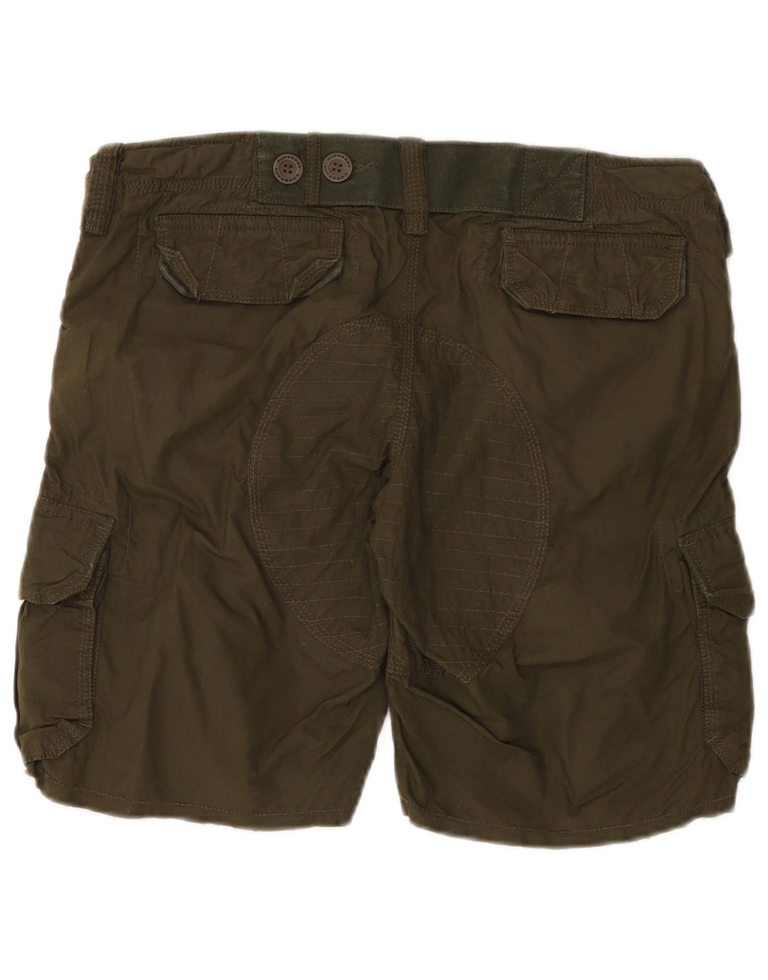 Superdry Shorts Cargo Medium W30 Algodón Caqui Hombre