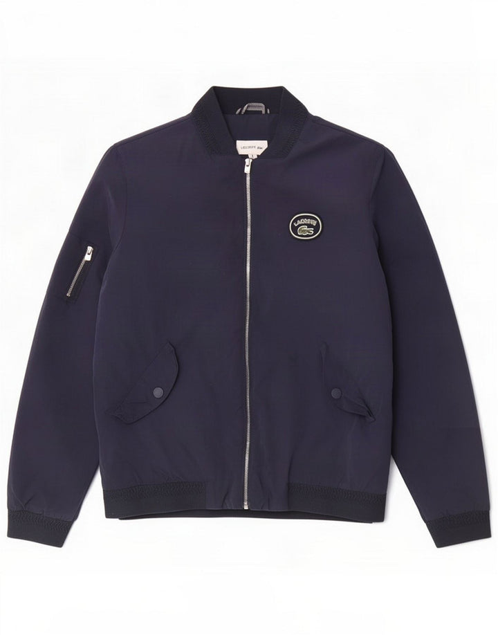 Chaqueta bomber para niño Lacoste 11-12 años Azul marino Poliamida