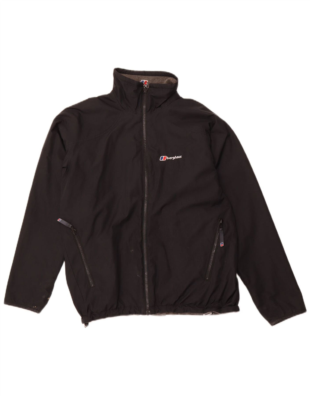BERGHAUS Chaqueta reversible para mujer UK 40 Mediana Negro Poliéster