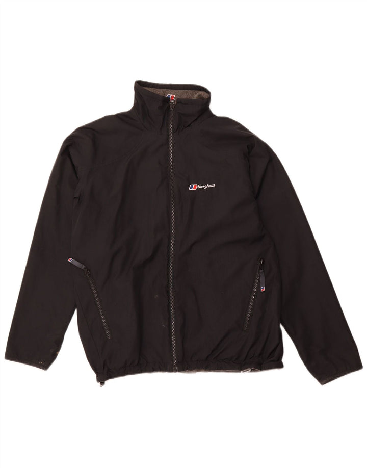 BERGHAUS Chaqueta reversible para mujer UK 40 Mediana Negro Poliéster
