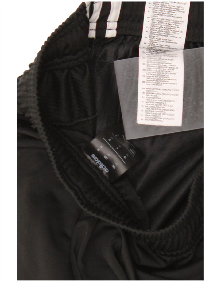 ADIDAS Pantalones de chándal para mujer UK 44 Mediano Negro Poliéster