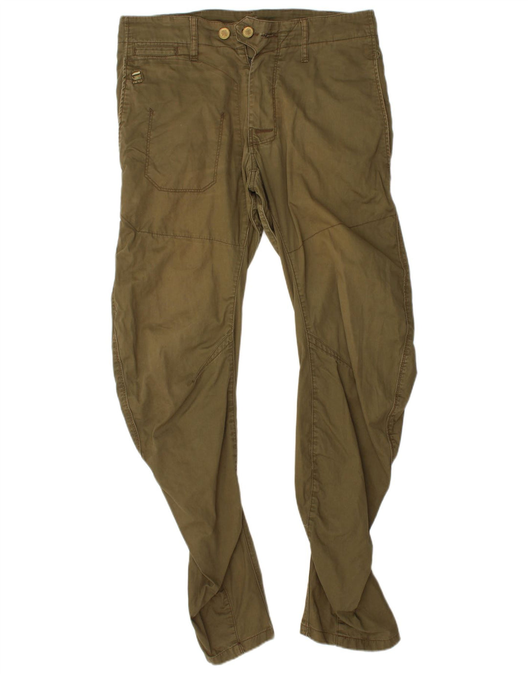 G-STAR Pantalón Chino Banana para Hombre W32 L32 Algodón Caqui