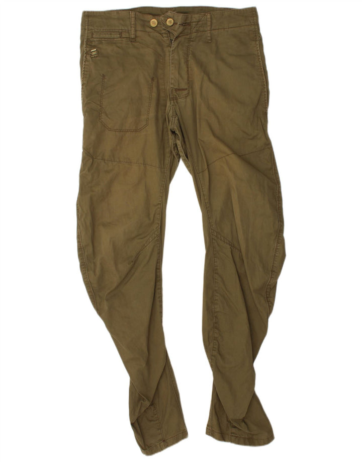 G-STAR Pantalón Chino Banana para Hombre W32 L32 Algodón Caqui