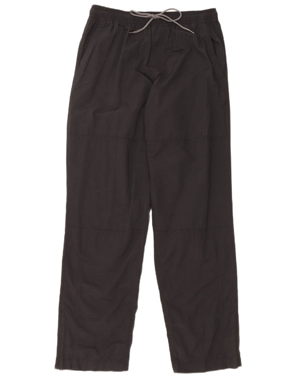 MARKS & SPENCER Pantalones chinos de corte regular para hombre W33 L33 Algodón negro