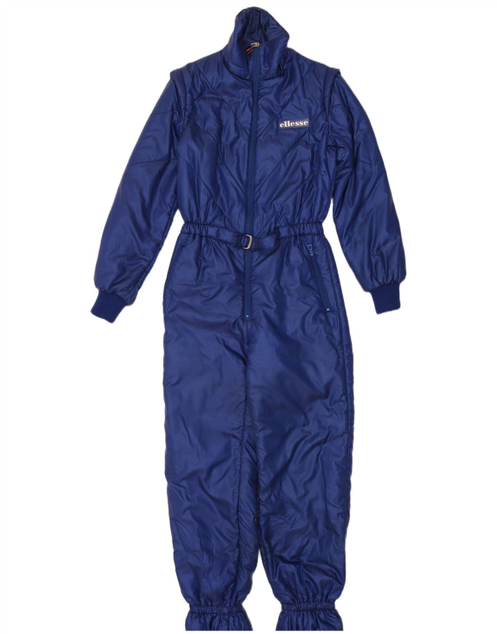 Mono de esquí para mujer Ellesse IT 46 Large Nylon azul marino