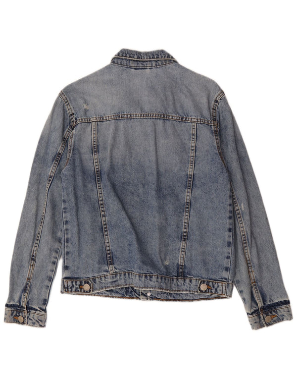 Chaqueta vaquera Zara Niño 13-14 años Azul