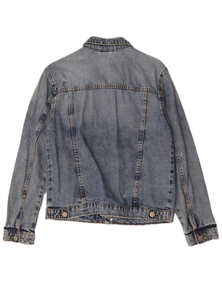 Chaqueta vaquera Zara Niño 13-14 años Azul