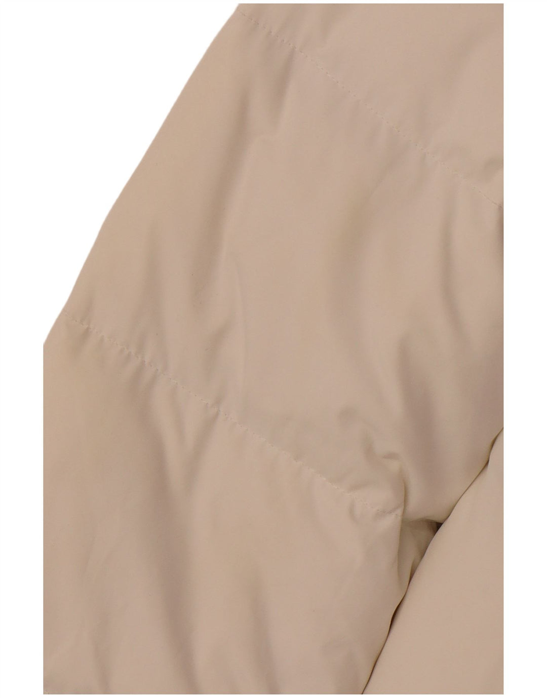 CHAMPION Chaqueta acolchada para mujer UK 40 Mediana Poliéster blanco