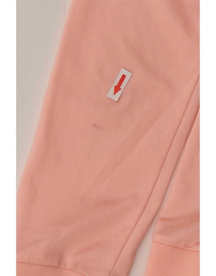 Adidas - Chaqueta de chándal gráfica para mujer, talla 12, color rosa mediano