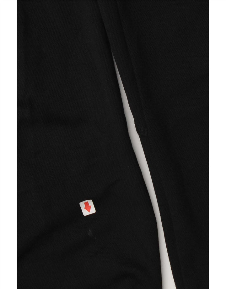 Pantalones De Chándal Nike Dri Fit Para Hombre Poliéster Color Block Negro Mediano