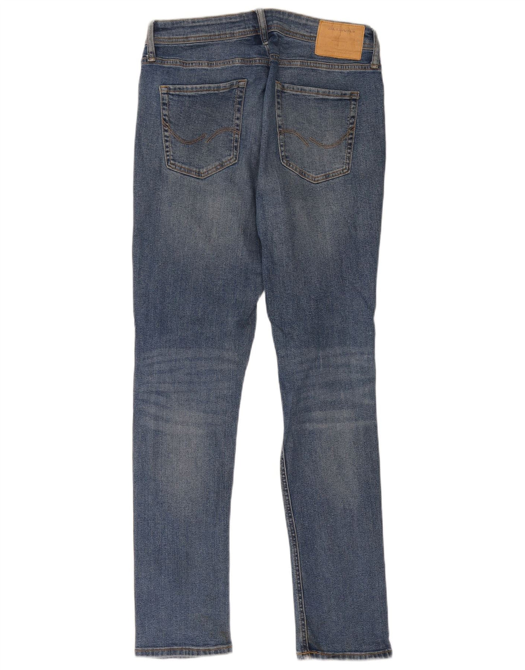 Jack & Jones Hombre GLENN Slim Jeans W31 L34 Algodón Azul