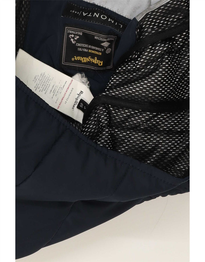Refrigiwear Chaqueta militar acolchada para hombre IT 46 Small Azul marino Poliéster