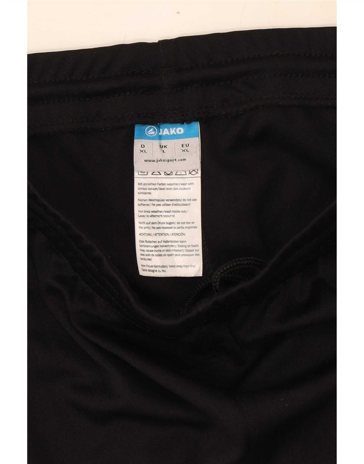 Pantalón De Chándal Jako Hombre Grande Negro Poliéster
