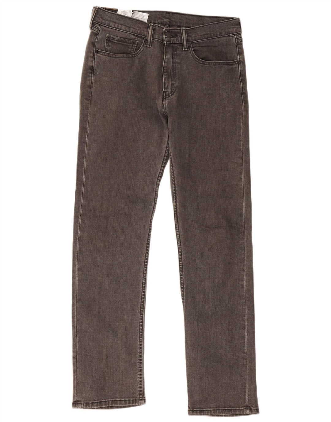 LEVI'S Jeans rectos 514 para hombre W31 L32 Algodón gris