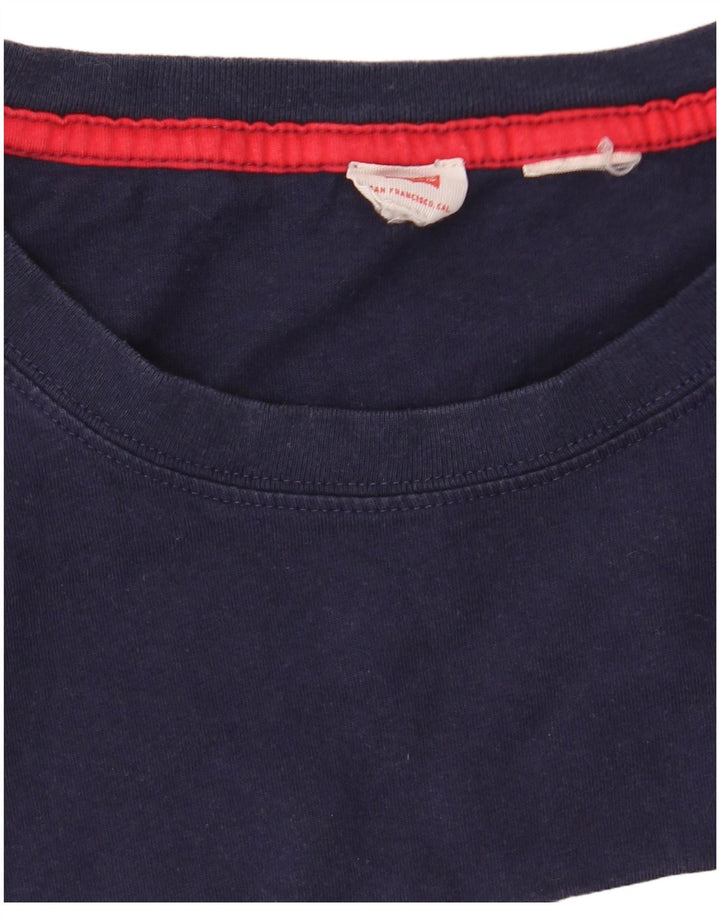 LEVI'S Camiseta corta con gráfico para mujer EU 40 Medium Multicolor