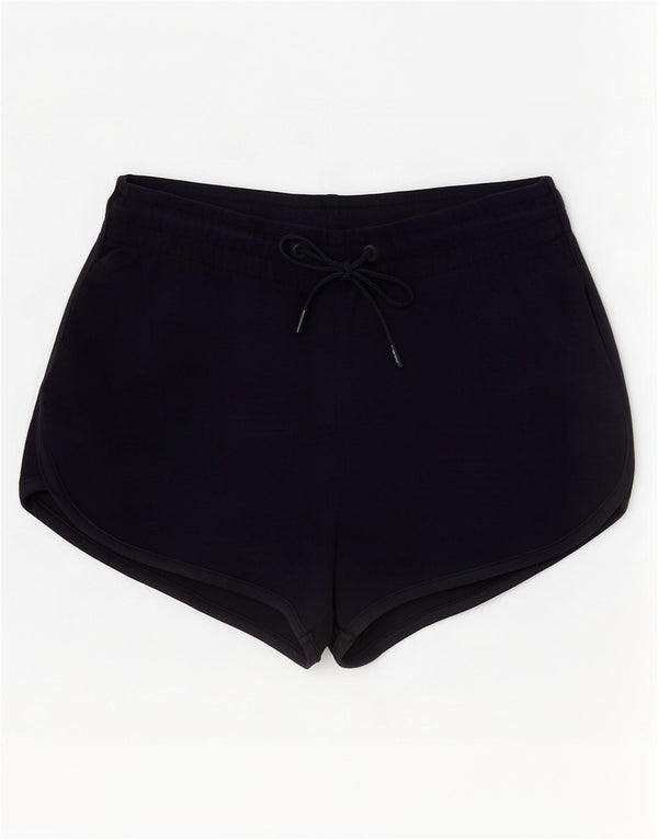 Ellesse Pantalones cortos para mujer UK 6 XS Algodón azul marino