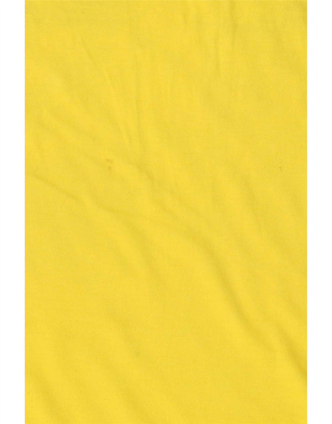 DIADORA Hombre Camiseta Estampada Top Algodón Amarillo Medio