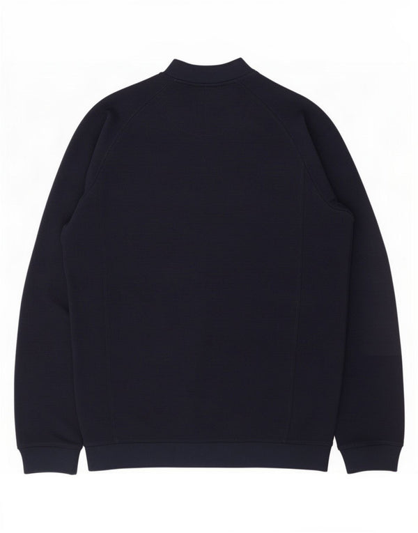 Jack & Jones Mens Core Chándal Top Chaqueta Mediana Azul Marino Poliéster