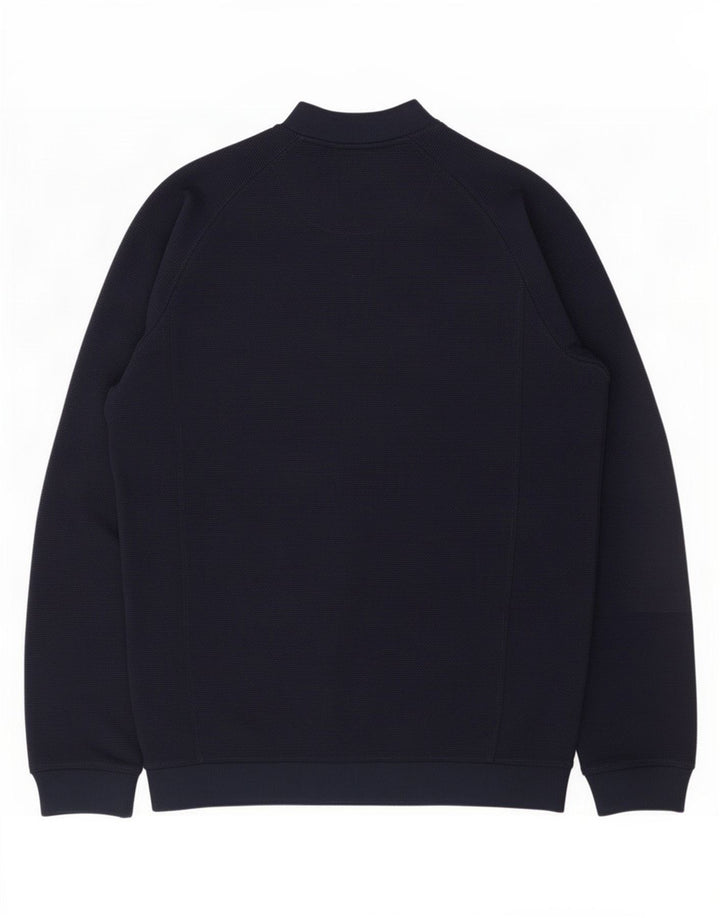 Jack & Jones Mens Core Chándal Top Chaqueta Mediana Azul Marino Poliéster