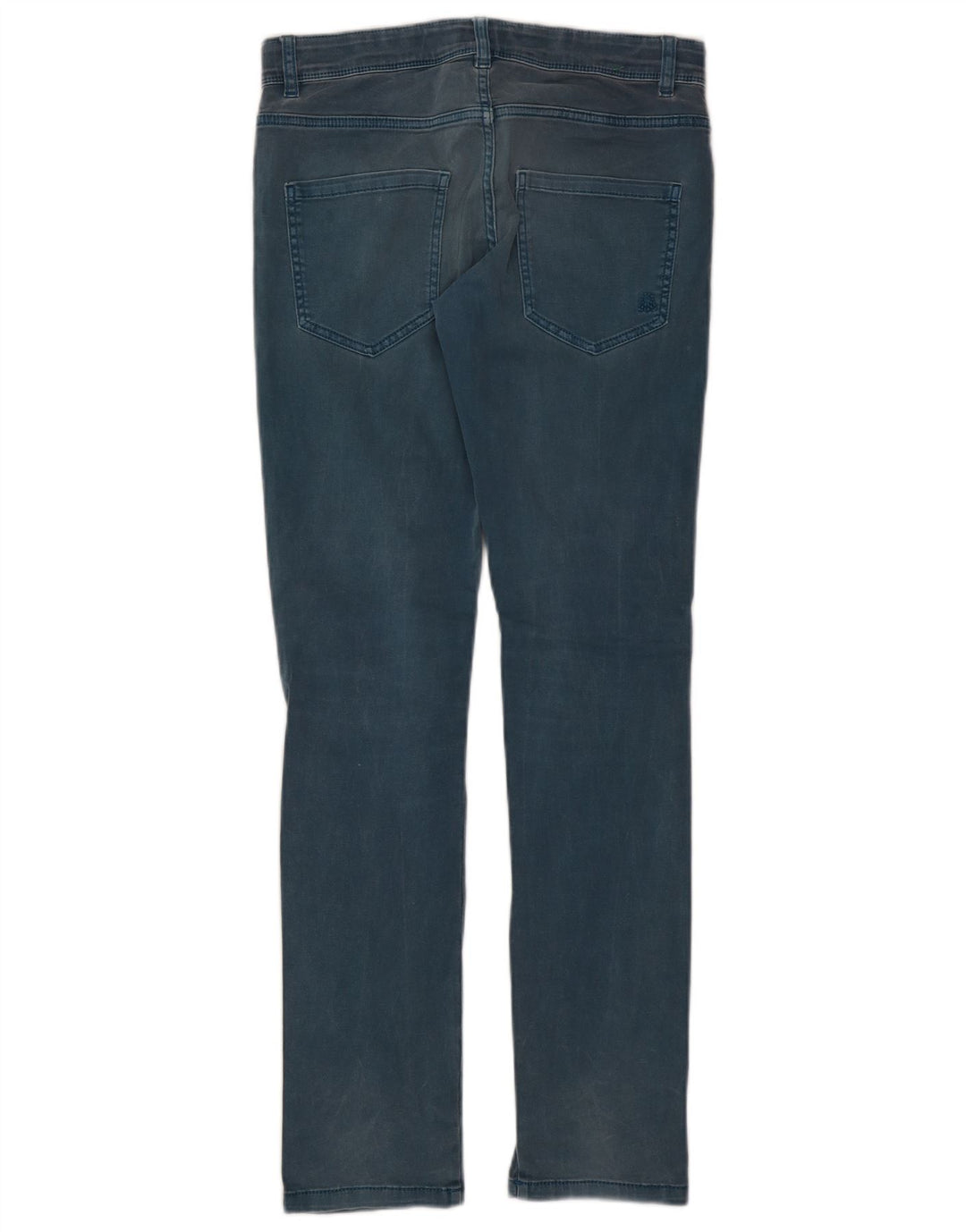 Benetton Vaqueros Slim para Niño 15-16 Años W30 L31 Azul