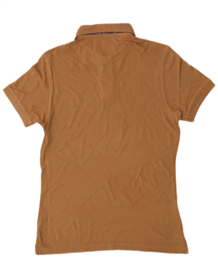 BARBOUR Polo Hombre Pequeño Algodón Beige