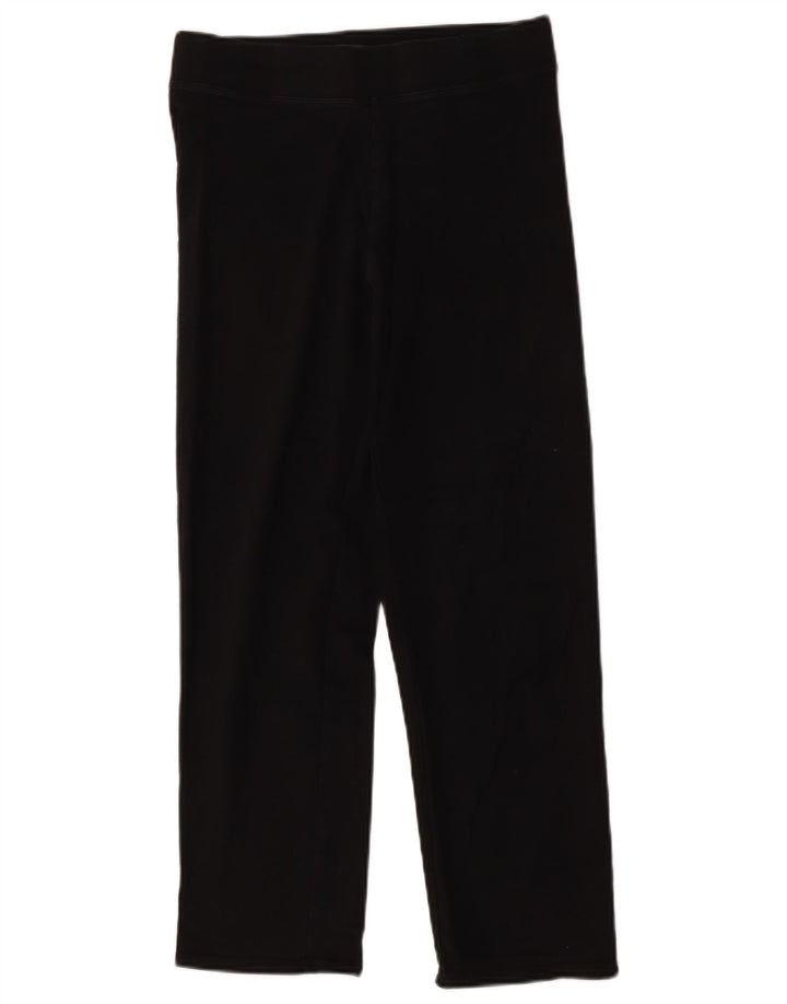 Marks & Spencer Leggings para mujer Reino Unido 10 Pequeño Algodón negro