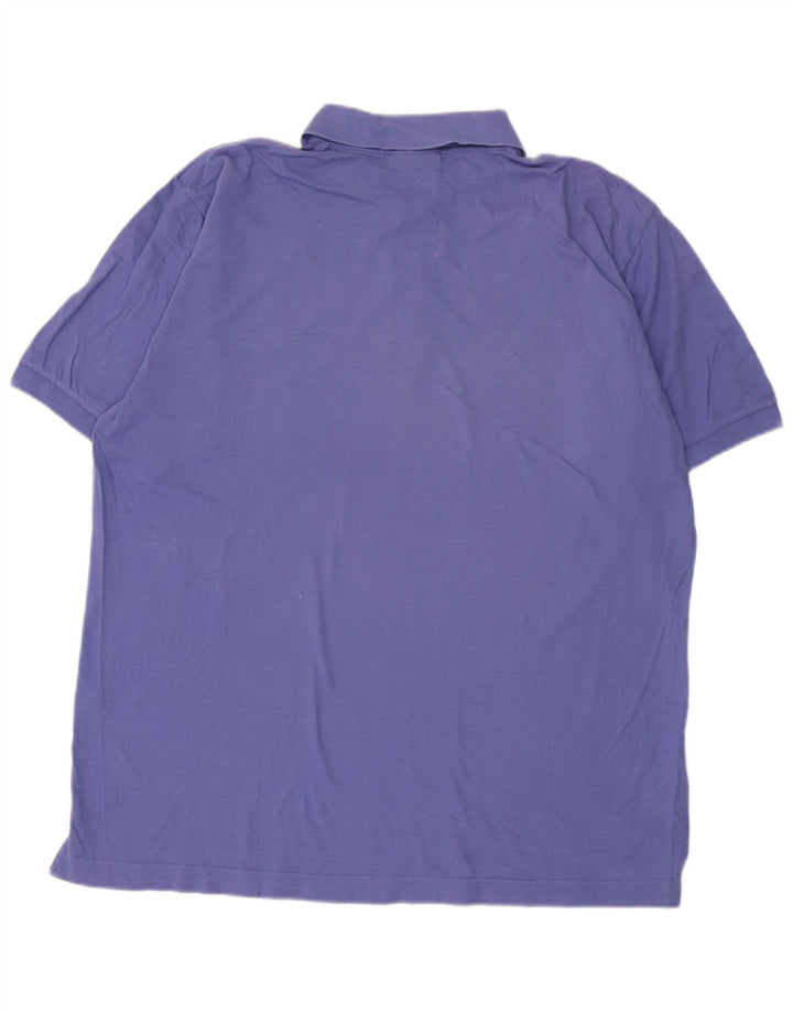 Sergio Tacchini Polo Hombre IT 54 XL Púrpura