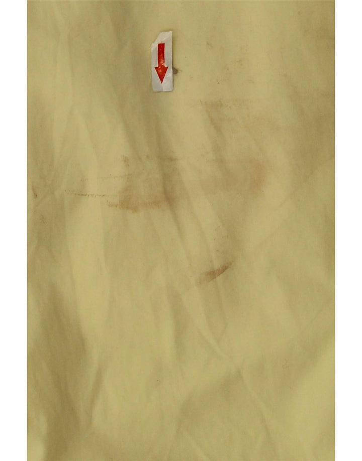 Cassuci Camisa Manga Corta Hombre XL Algodón Amarillo